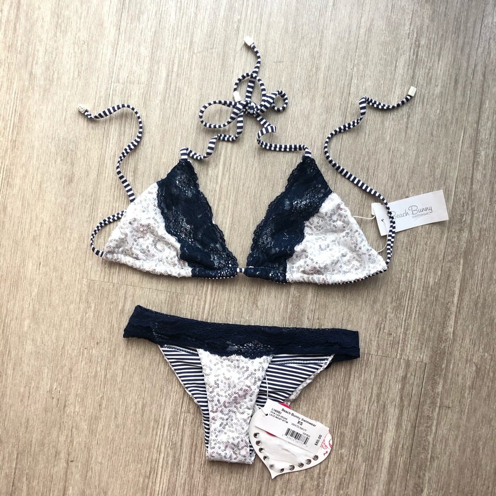 NWT Viva Las Vegas Beach Bunny Bikini